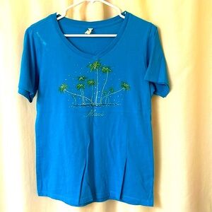 Maui Turquoise T-shirt